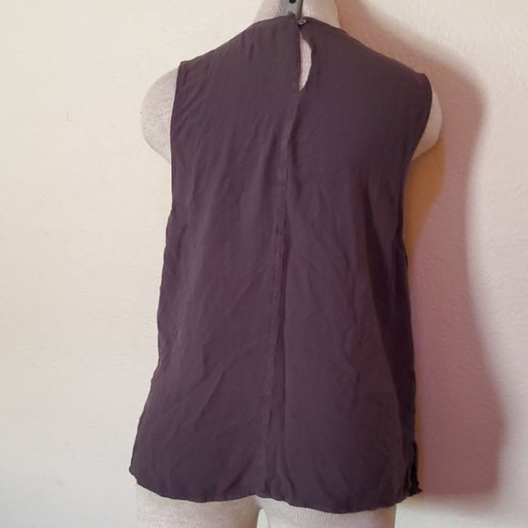 American Eagle Outfitters Gray Tank M - Picture 3 of 5